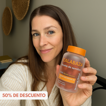 Aceite de Calabaza | Anticaída Capilar