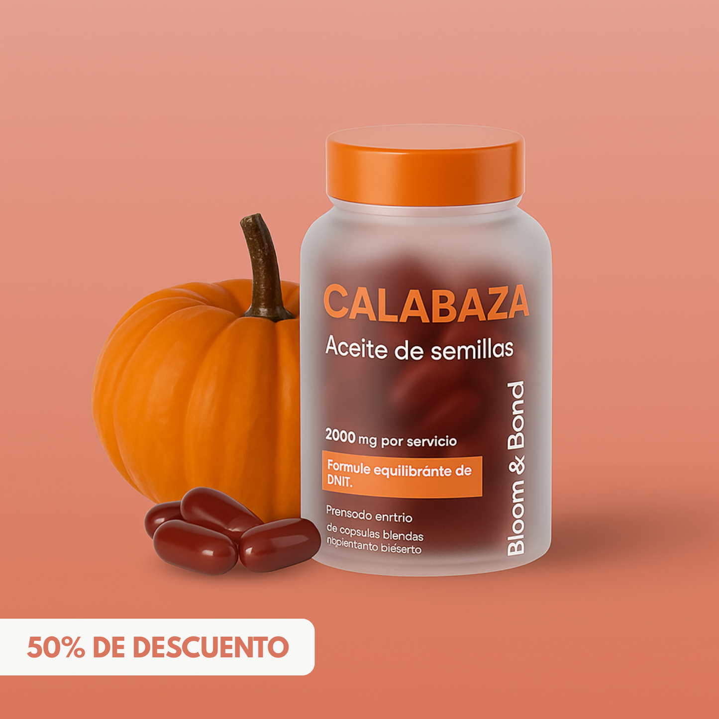 Aceite de Calabaza | Anticaída Capilar