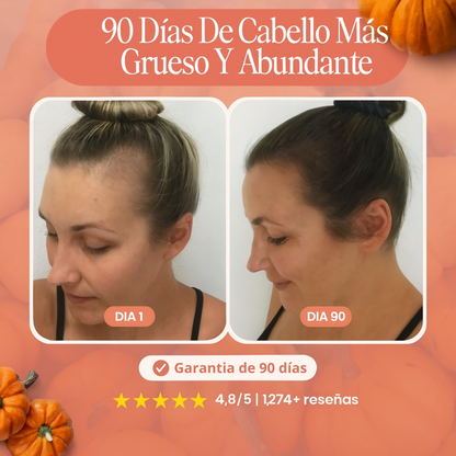 Aceite de Calabaza | Anticaída Capilar