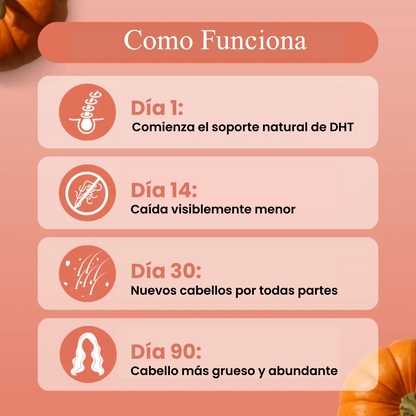 Aceite de Calabaza | Anticaída Capilar