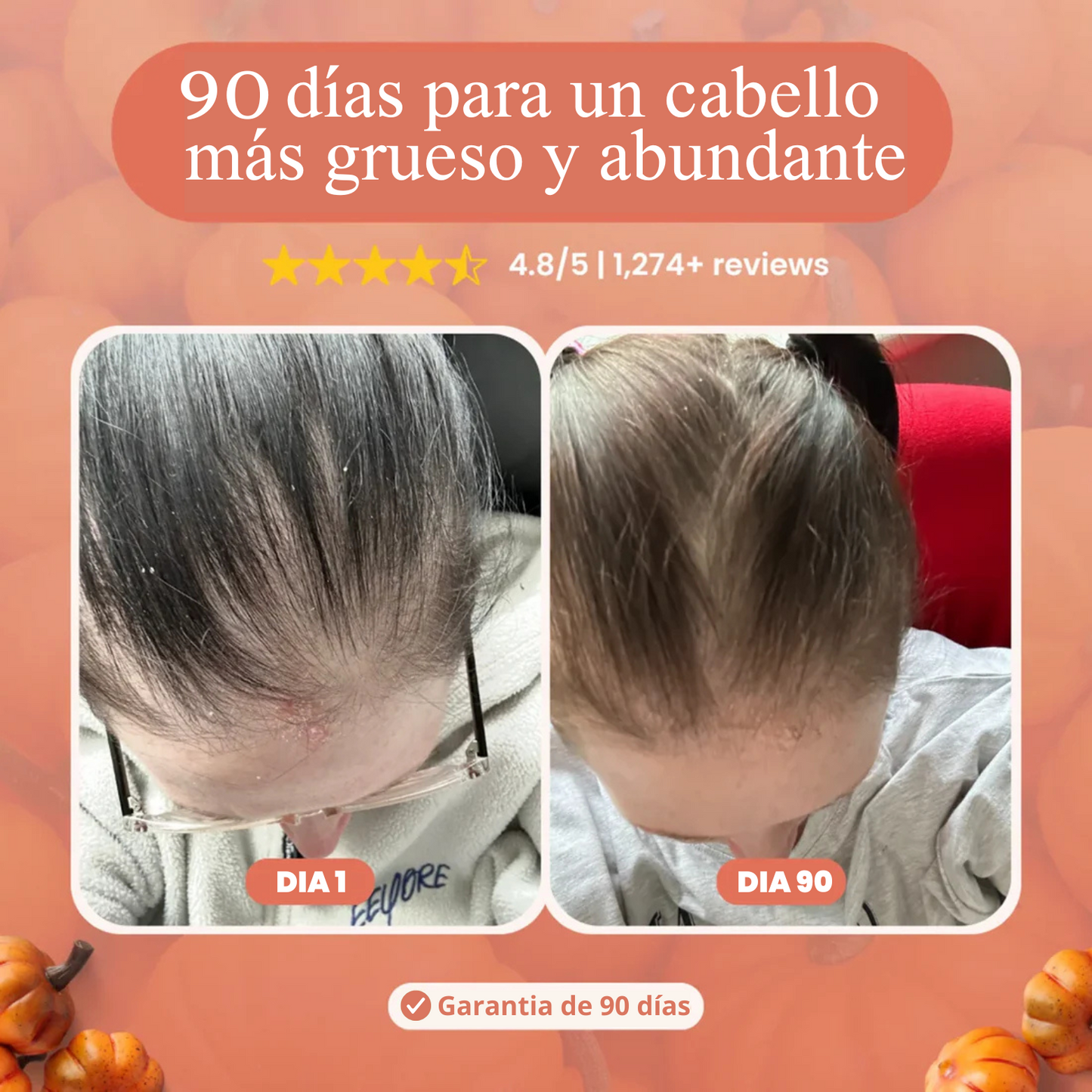 Aceite de Calabaza | Anticaída Capilar