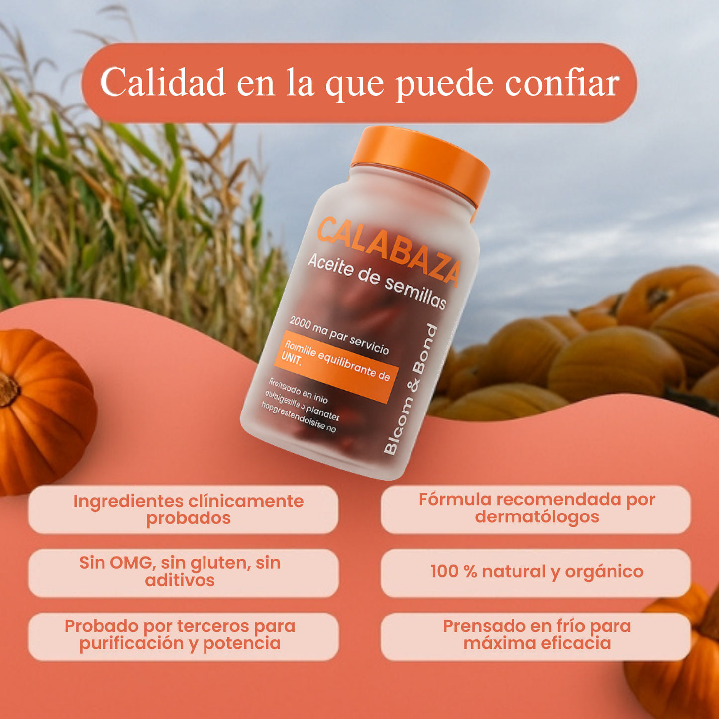 Aceite de Calabaza | Anticaída Capilar